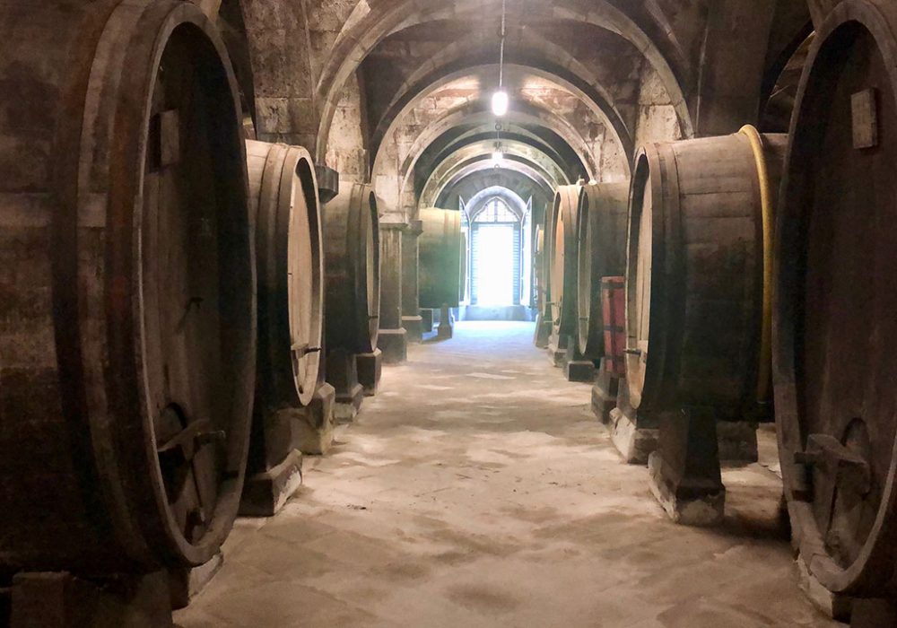 Tuscany Retreat Cellar